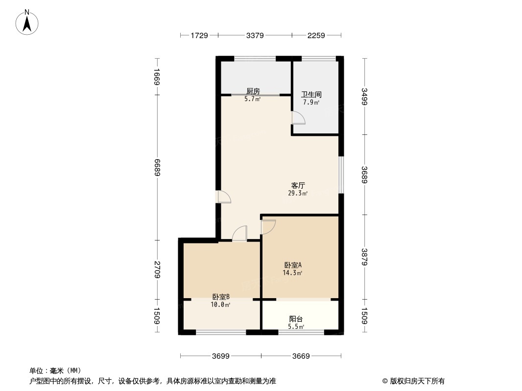 户型图0/1