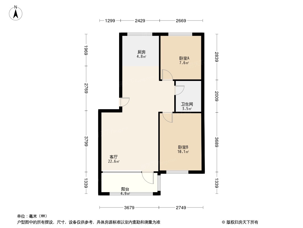 户型图0/1