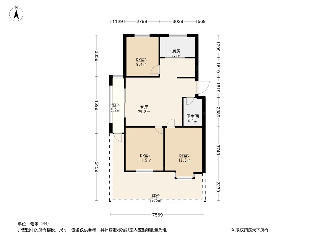 户型图0/1