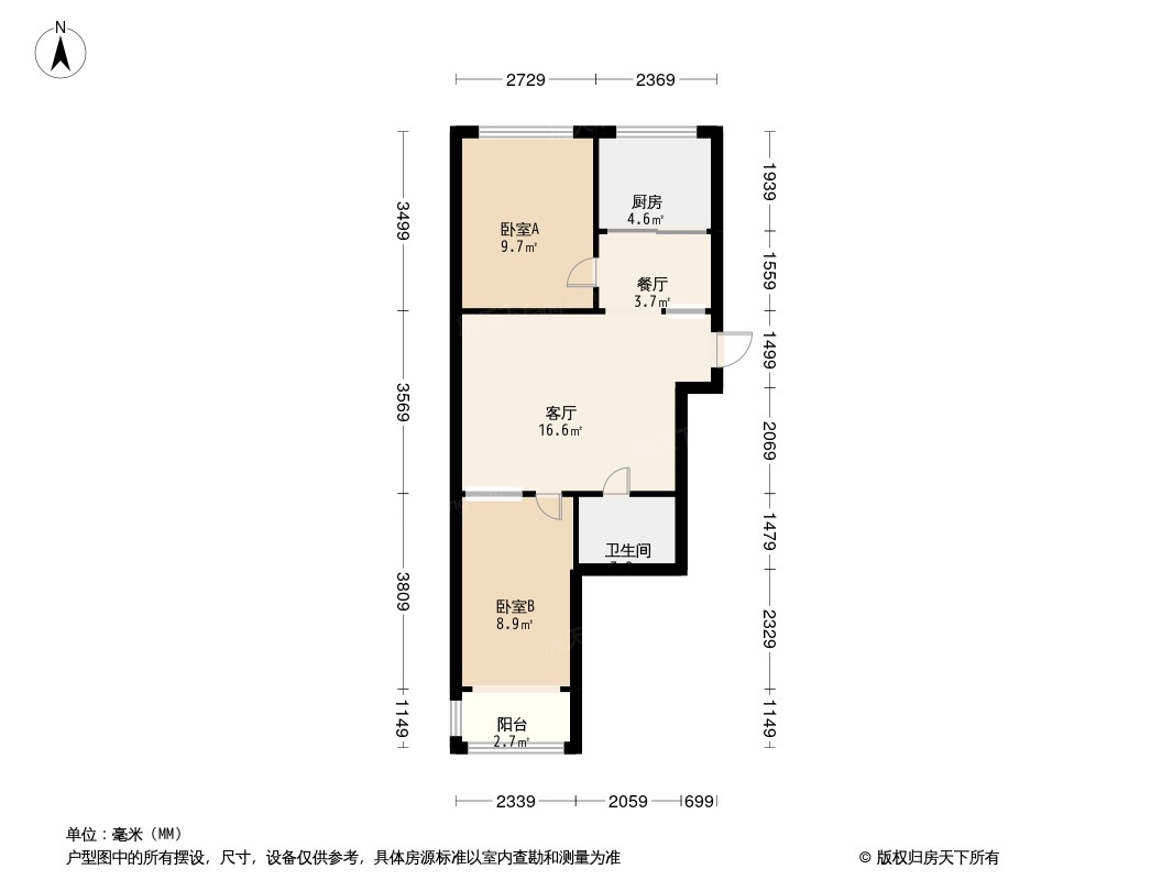 户型图0/1