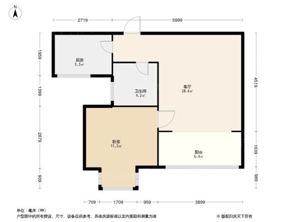 鼎瑞雅居户型图