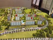 香港置地洋房,1梯2户,电梯入户,看中庭,视野无遮挡