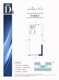 雍景府建面41.00㎡
