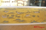 国风故宫文化大赏《丝路山水地图》