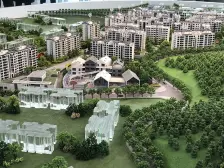 一楼带花园,出洋房次新小区,双轻轨旁