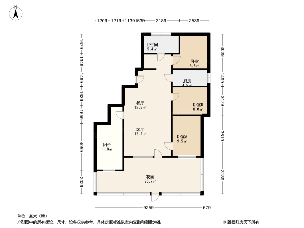 户型图0/1