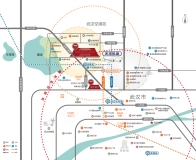 奥园天河书院区位图