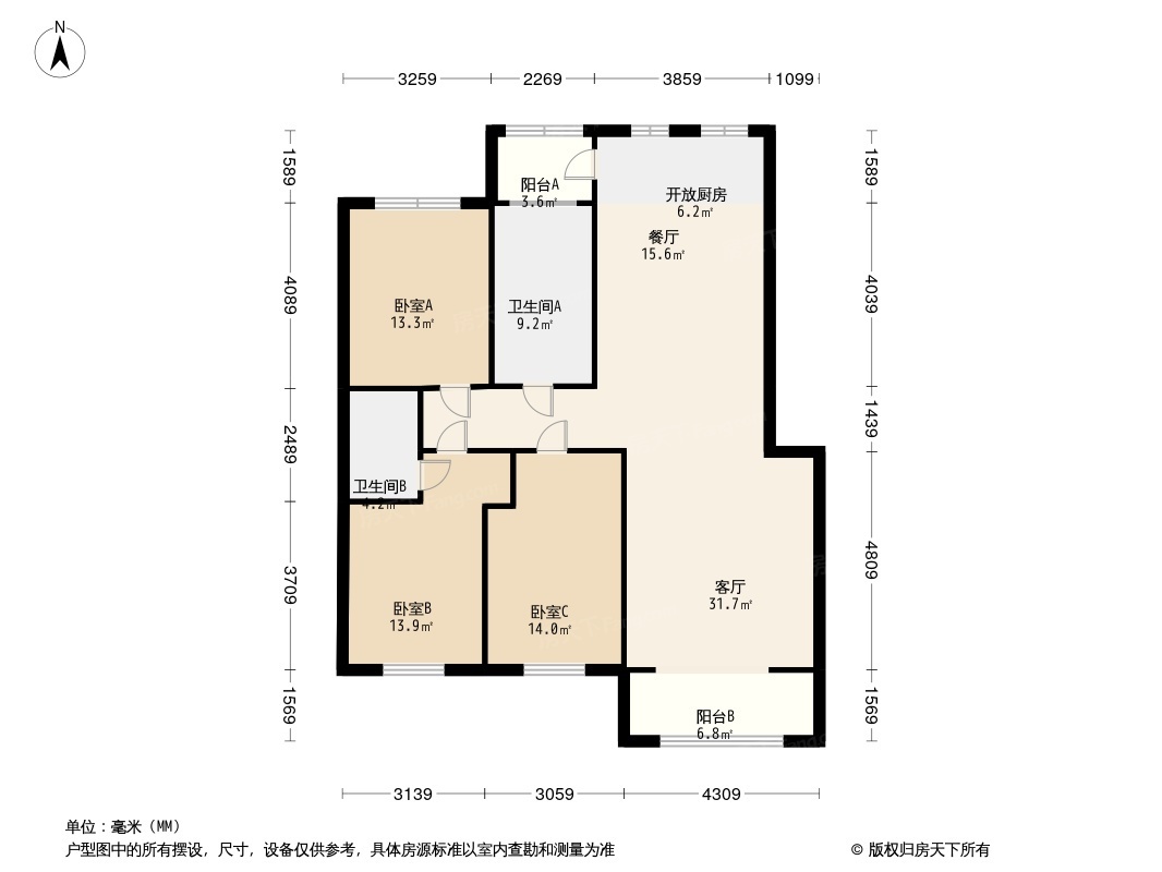 户型图0/1