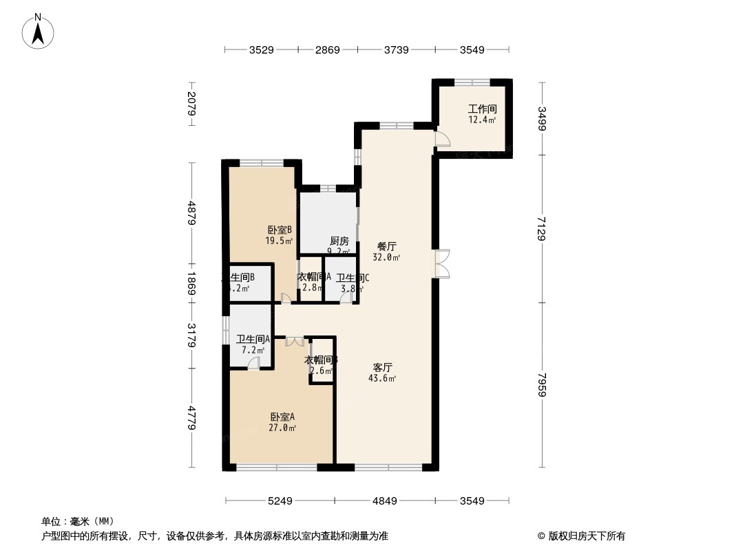 户型图0/2