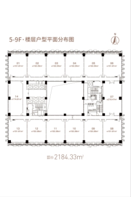 楼栋平面图