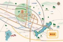 鸿翔·健康城交通图