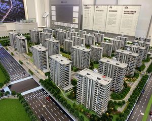 义乌后宅、洋房小区,格局方正得房高。自住装修带车位