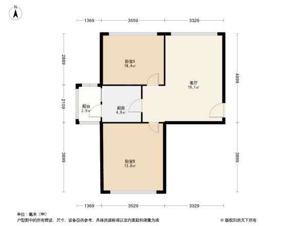 粮校小区