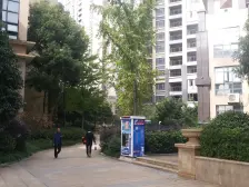 骏景豪庭v吉利和江声 人车分流 园林小区