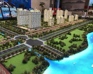 江景壹号 2室1厅 南