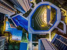 南坪商圈正规大平层,户型方正 视野好,