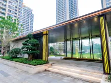 接房2年的小高层,3房,不朝公路,住家安静