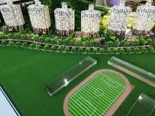 平地无坡 商品房小区 南向两居 采光好 视野好