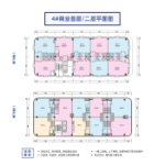 4号商业户型一二层