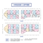 3号商业户型 一二层