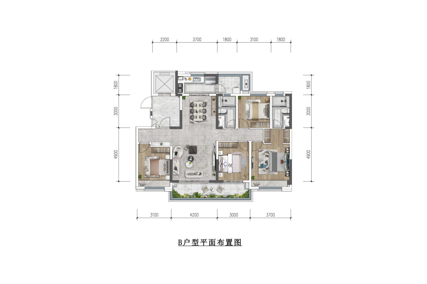 户型图3/3