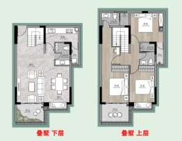 凯旋盛景3室2厅1厨3卫建面111.00㎡