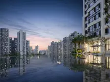 五里店 中海天钻三房520万