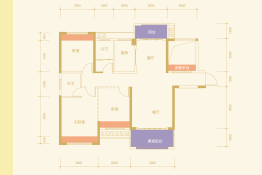 天嘉·天樾4室2厅1厨2卫建面126.00㎡