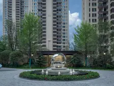 江北嘴 三梯两户大平层 次新小区