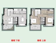 101平米 3房2卫