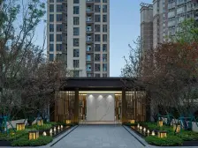 含泪损米150W 高配3梯2户 俯瞰龙头寺公园 挑高7米院馆