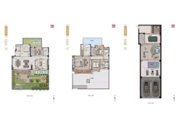 新希望锦麟玖玺4室3厅1厨3卫建面134.00㎡