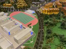 回兴 渝开发星河one四房240万