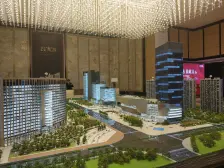 186㎡全景视野 60W意式精装,奢阔大平层一梯一户尊享