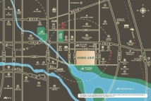 周投绿城·留香园交通图