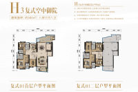 君临500平户型