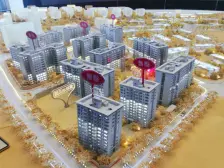 悦来舜山府豪装带新风地暖中央空调,品牌家私家电全送