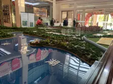 中建瀛园住在花园里的感觉 叠拼别墅大露台 采光充足