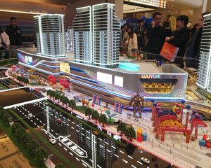 中式精装三室未入住采光无遮挡.