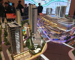 海关地铁口全明户型全天采光好楼层毛坯