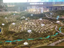 单层110,装修9.9成新,带产权车位