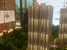 旭辉上城 1室2厅 东南 南