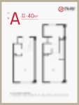 A户型40平