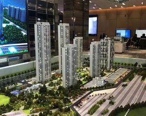 双阳台通风好格局好,楼层采光都不错,双地铁