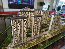 嘉福集悦城(嘉福新天地) 南北通透,采光好 装修好,环镜优美 中间楼层