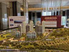 北滨二路鲁能品质次新盘看江大平层视野好