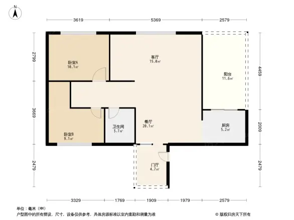 青房云上东区