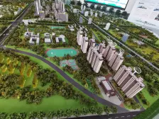 雨荷郡 4室2厅 南