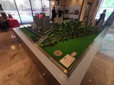 次新小区 临河观景 户型方正 出行方便 人车分流