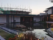 金融街,次新小区,电梯房,精装,有车位,世外家门口